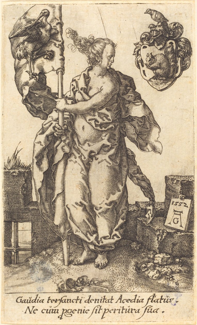 Fleiß von Heinrich Aldegrever