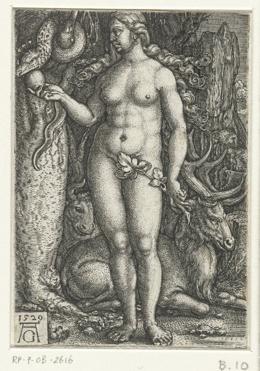 Eva von Heinrich Aldegrever