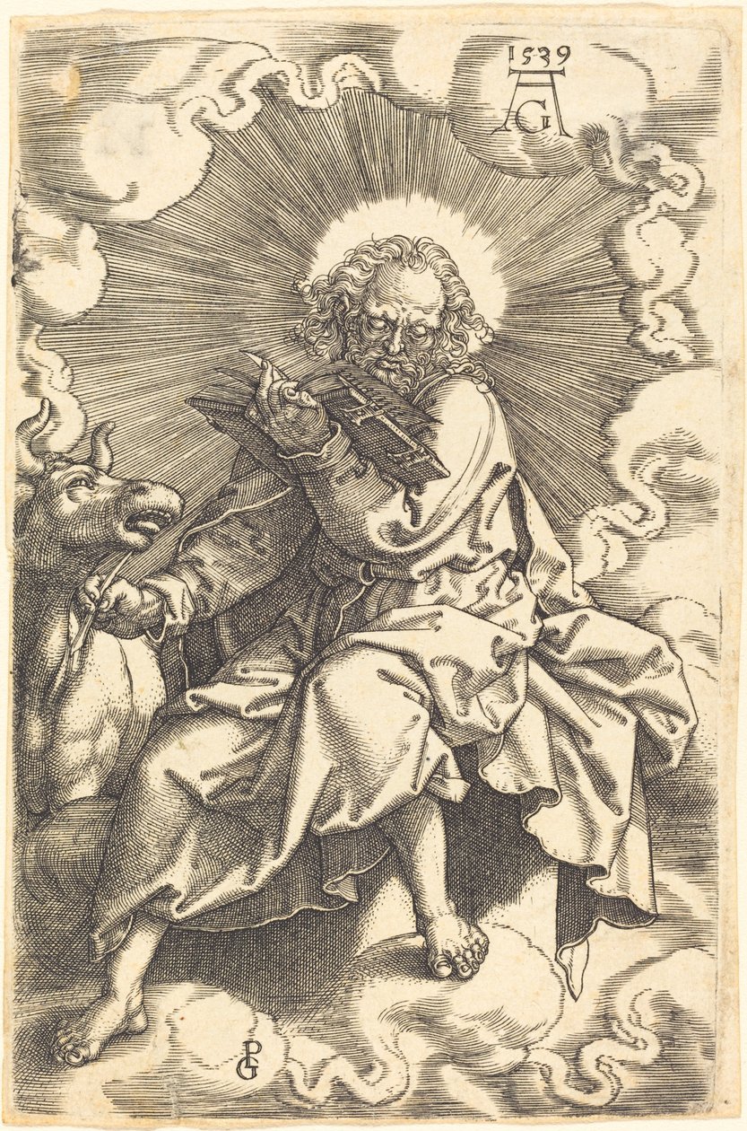 Lukas, 1539 von Heinrich Aldegrever