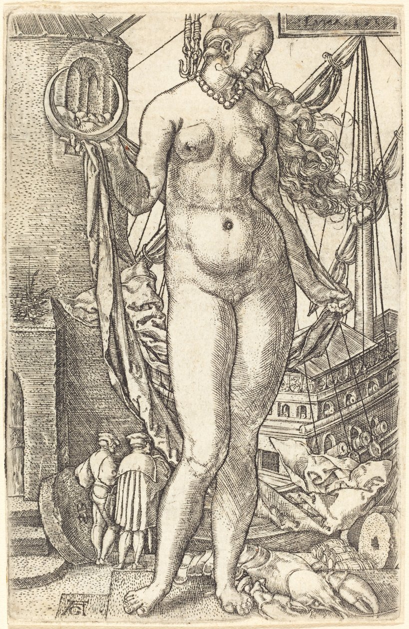 Luna von Heinrich Aldegrever