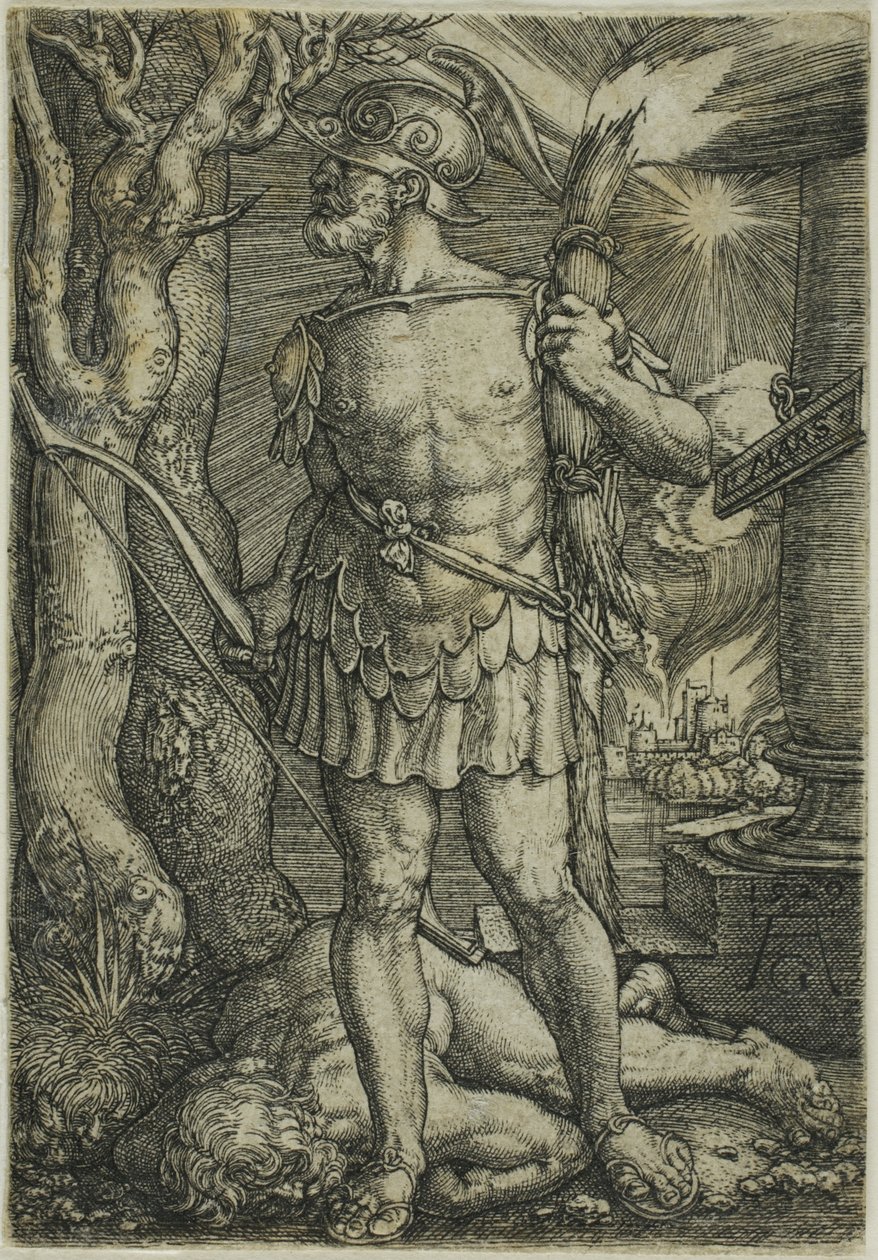 Mars von Heinrich Aldegrever