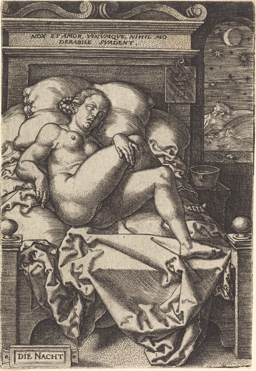 Die Nacht von Heinrich Aldegrever