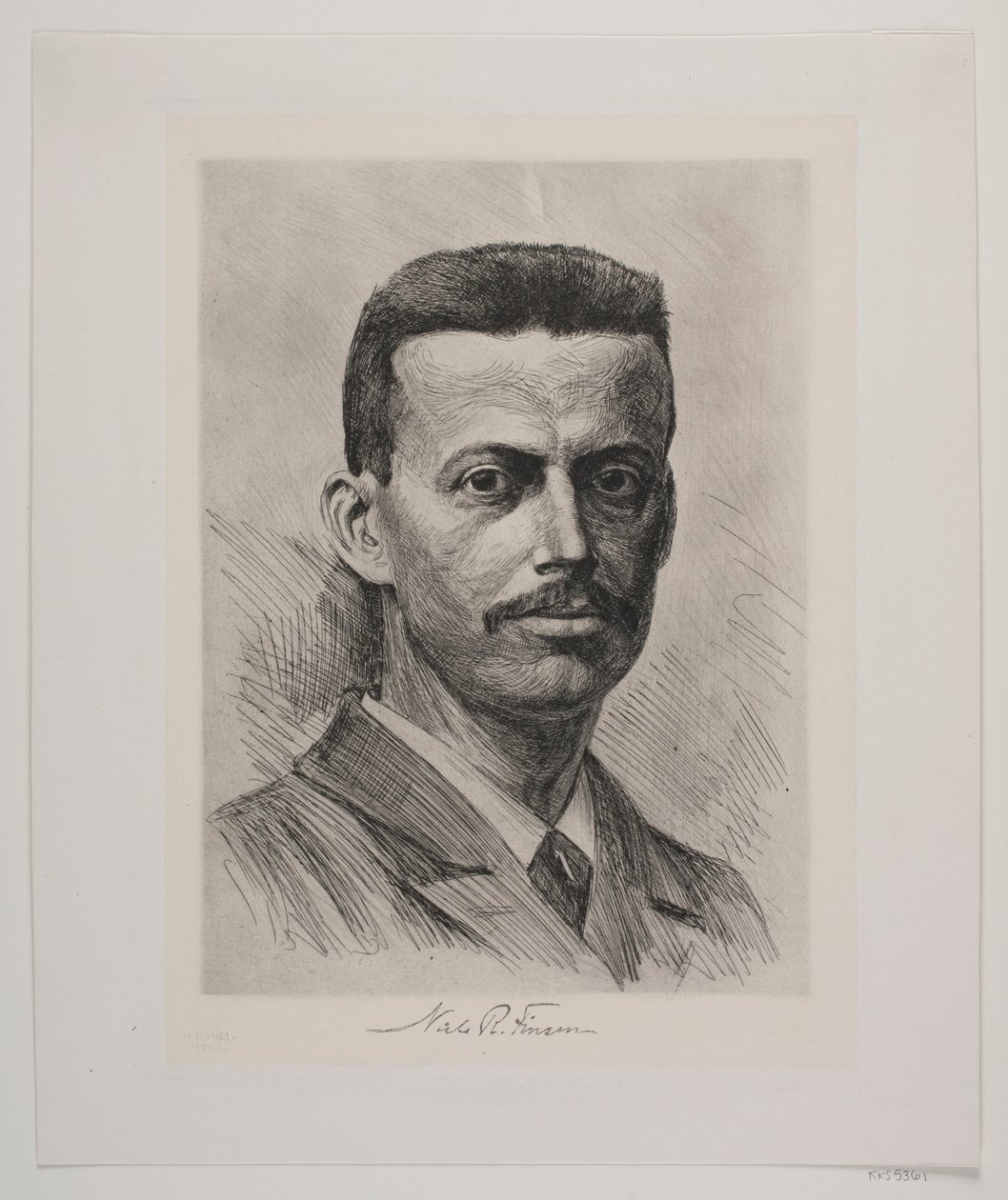 Niels R. Finsen von Heinrich Dohm