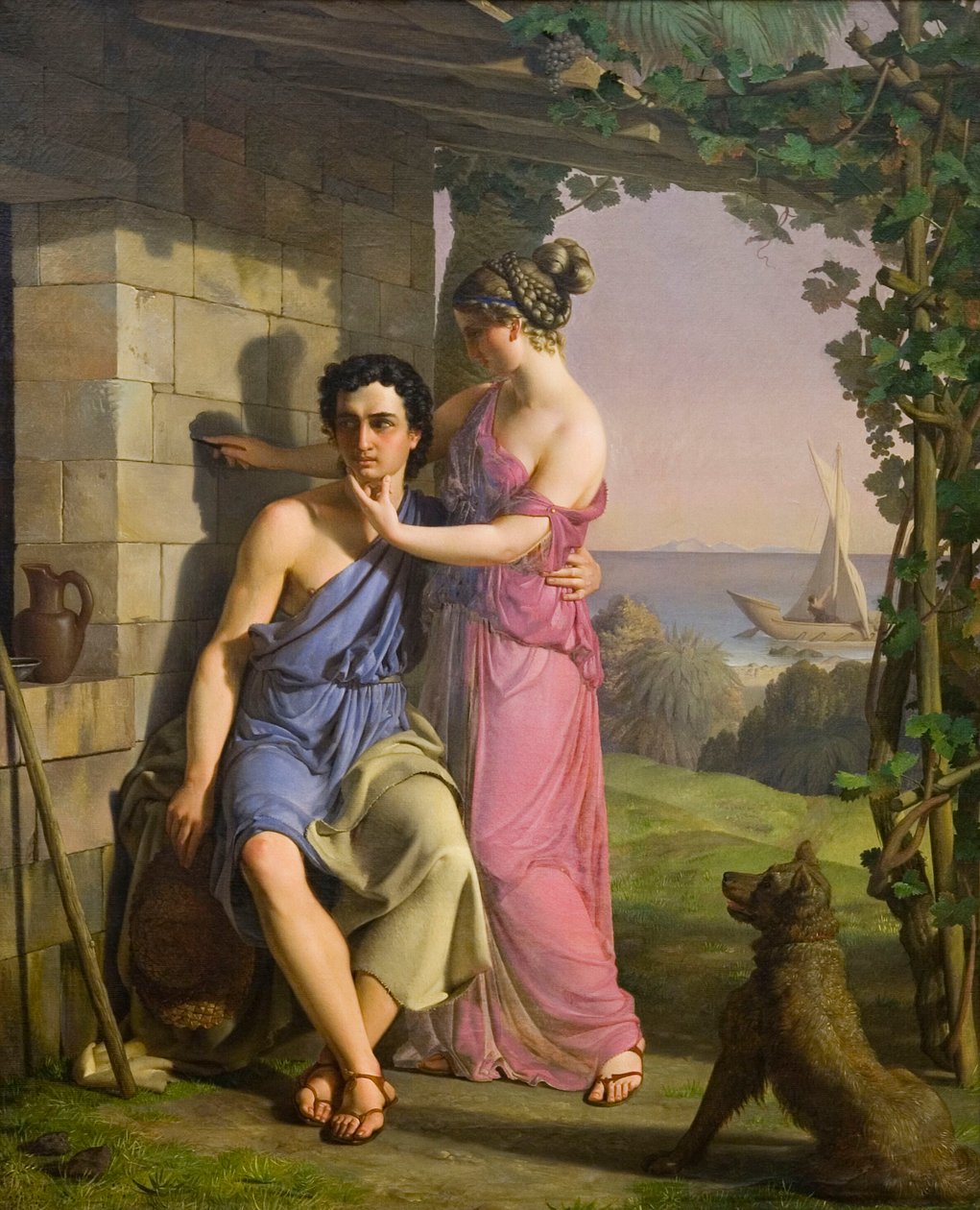 Der Ursprung der Malerei von Heinrich Eddelien
