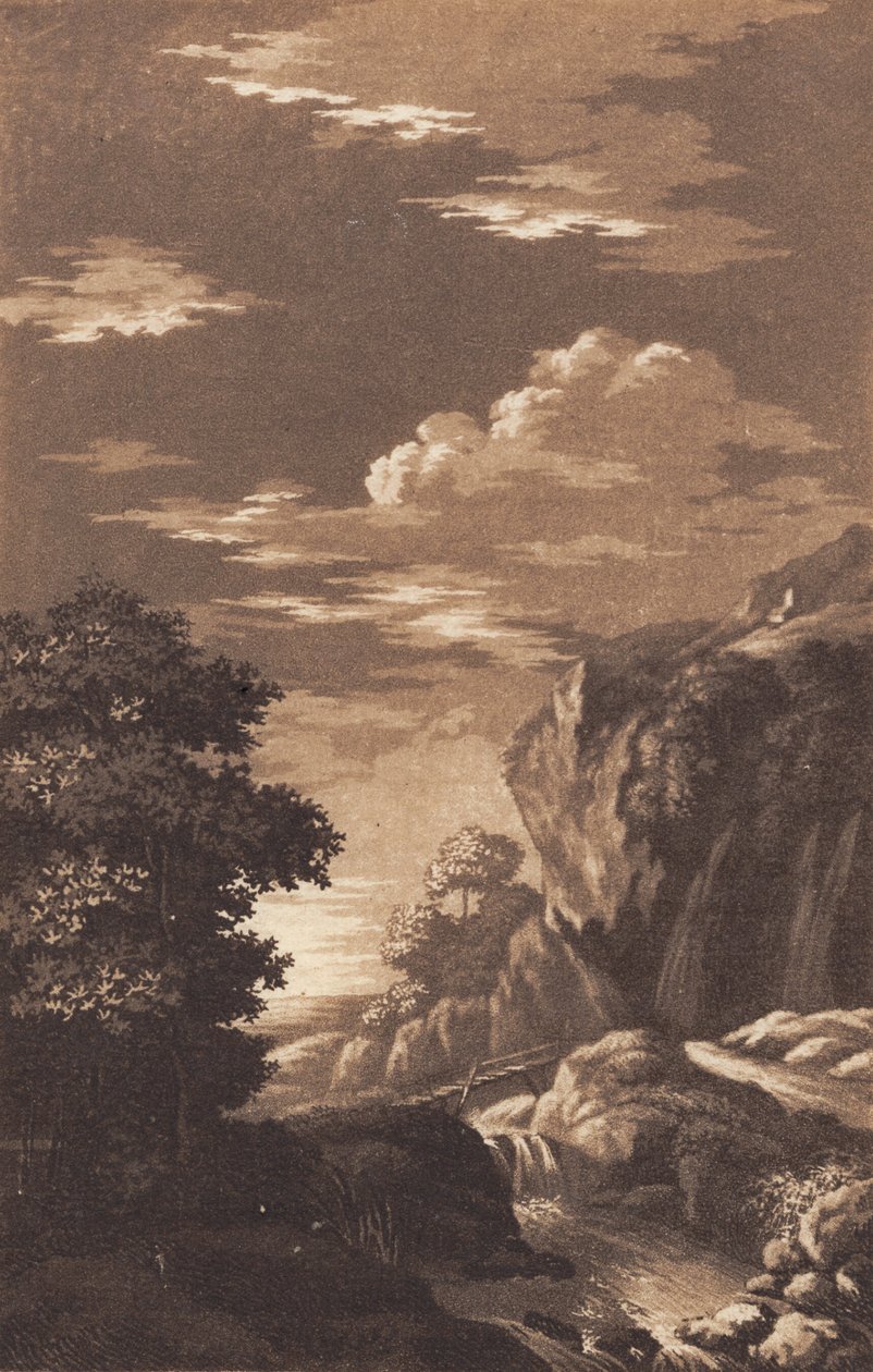 Gebirgslandschaft von Heinrich Grosch