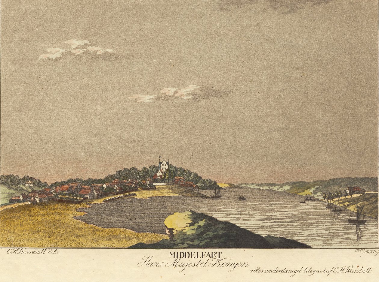 Middelfart von Heinrich Grosch