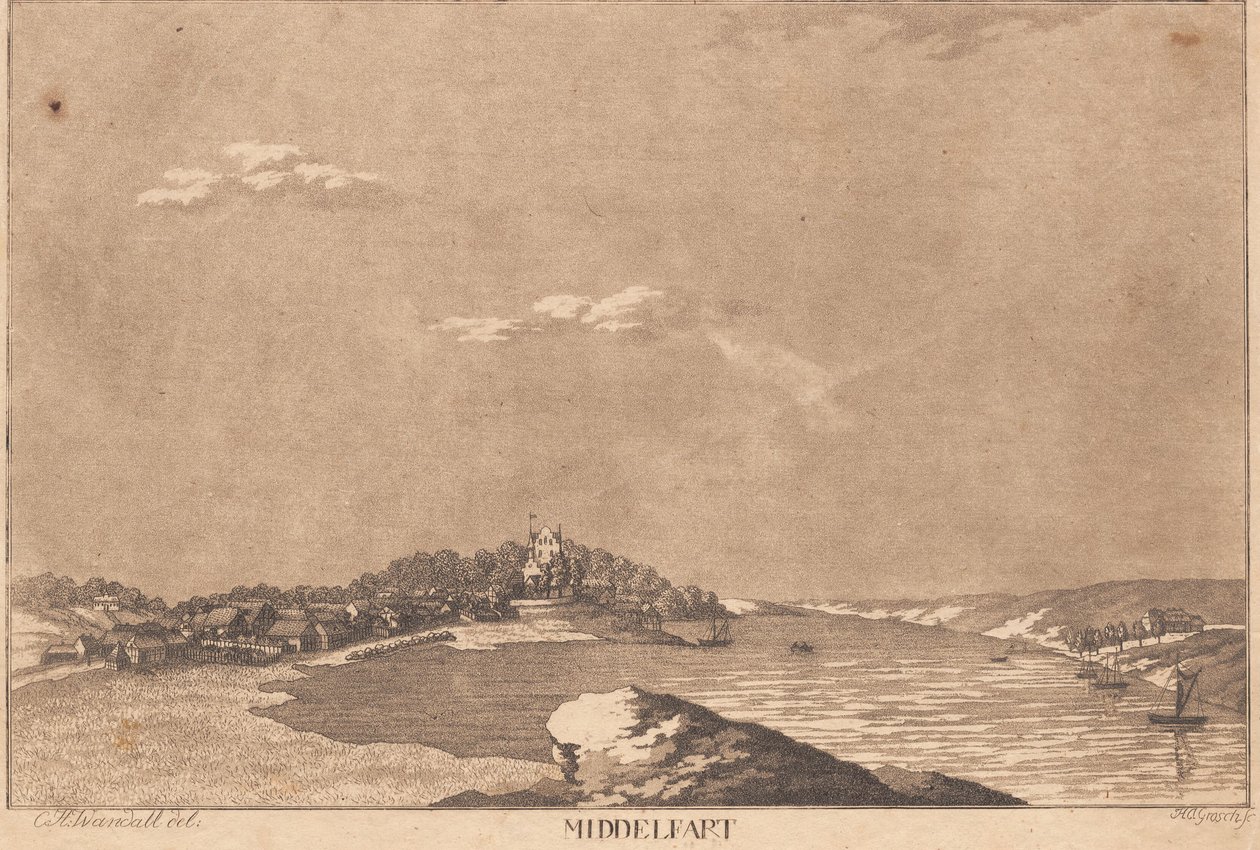 Middelfart von Heinrich Grosch