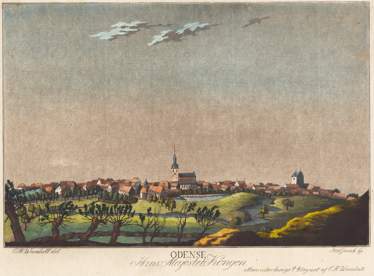 Odense von Heinrich Grosch