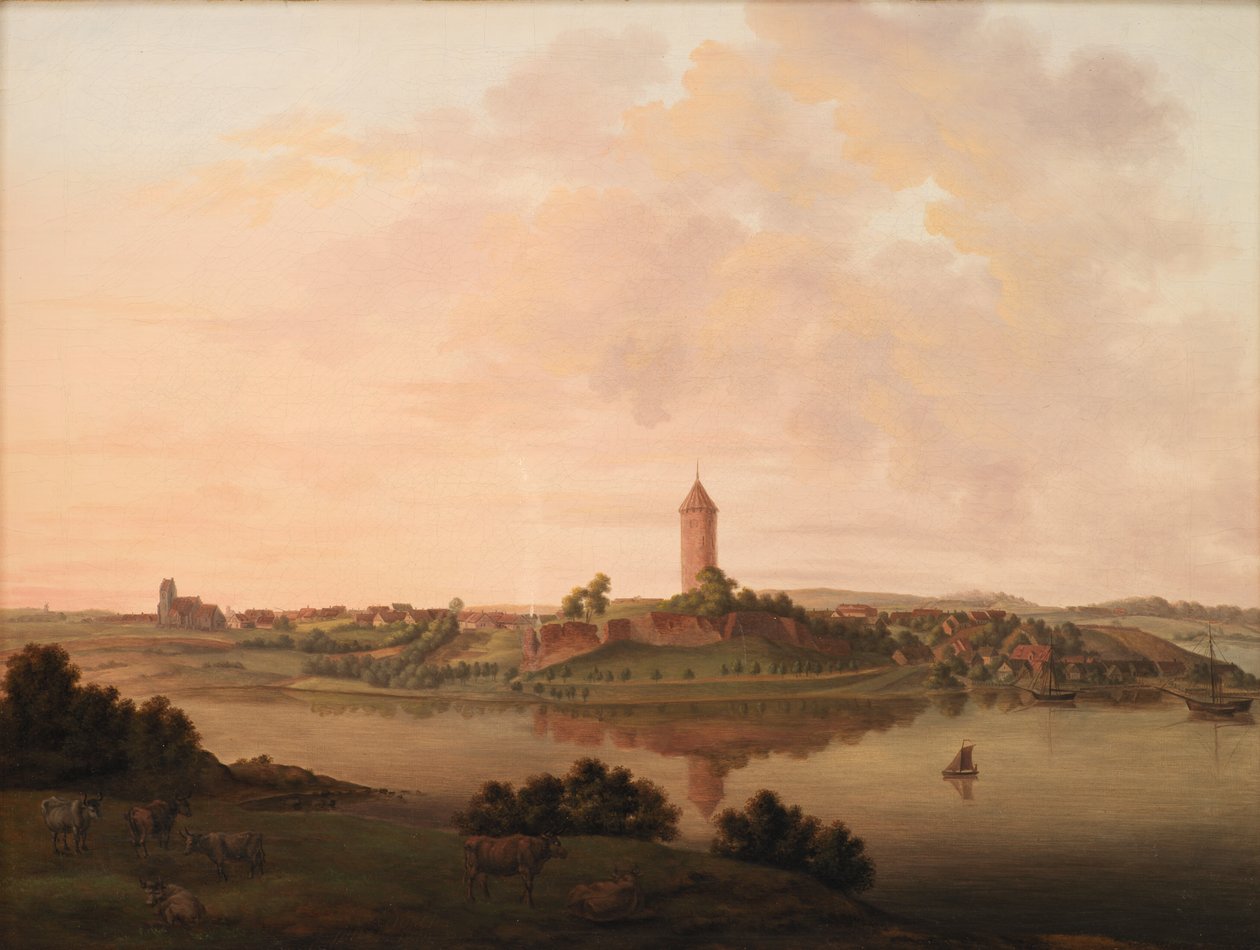 Ansicht von Vordingborg von Heinrich Grosch