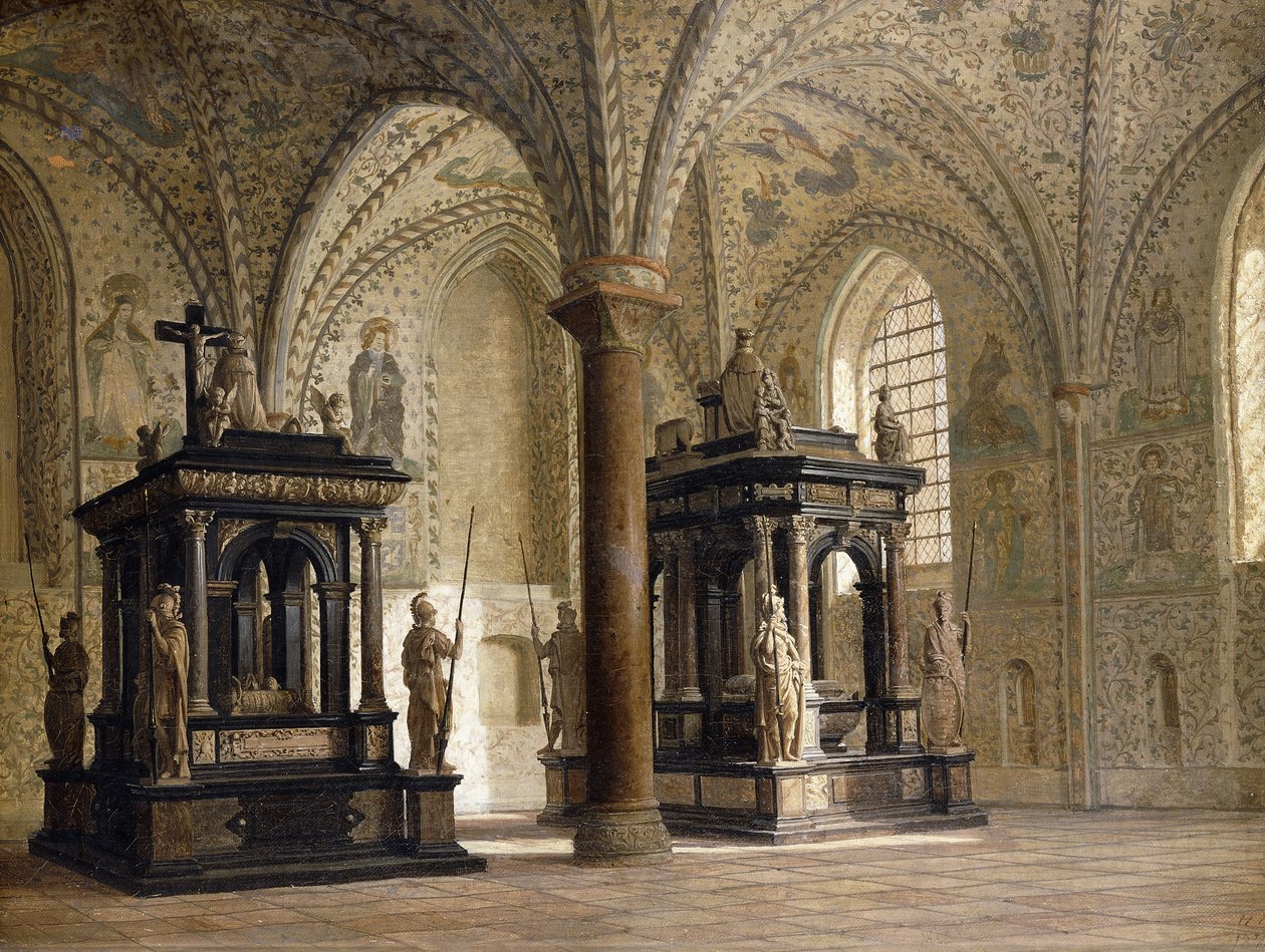 Dom zu Roskilde, Dänemark, 1874 von Heinrich Hansen