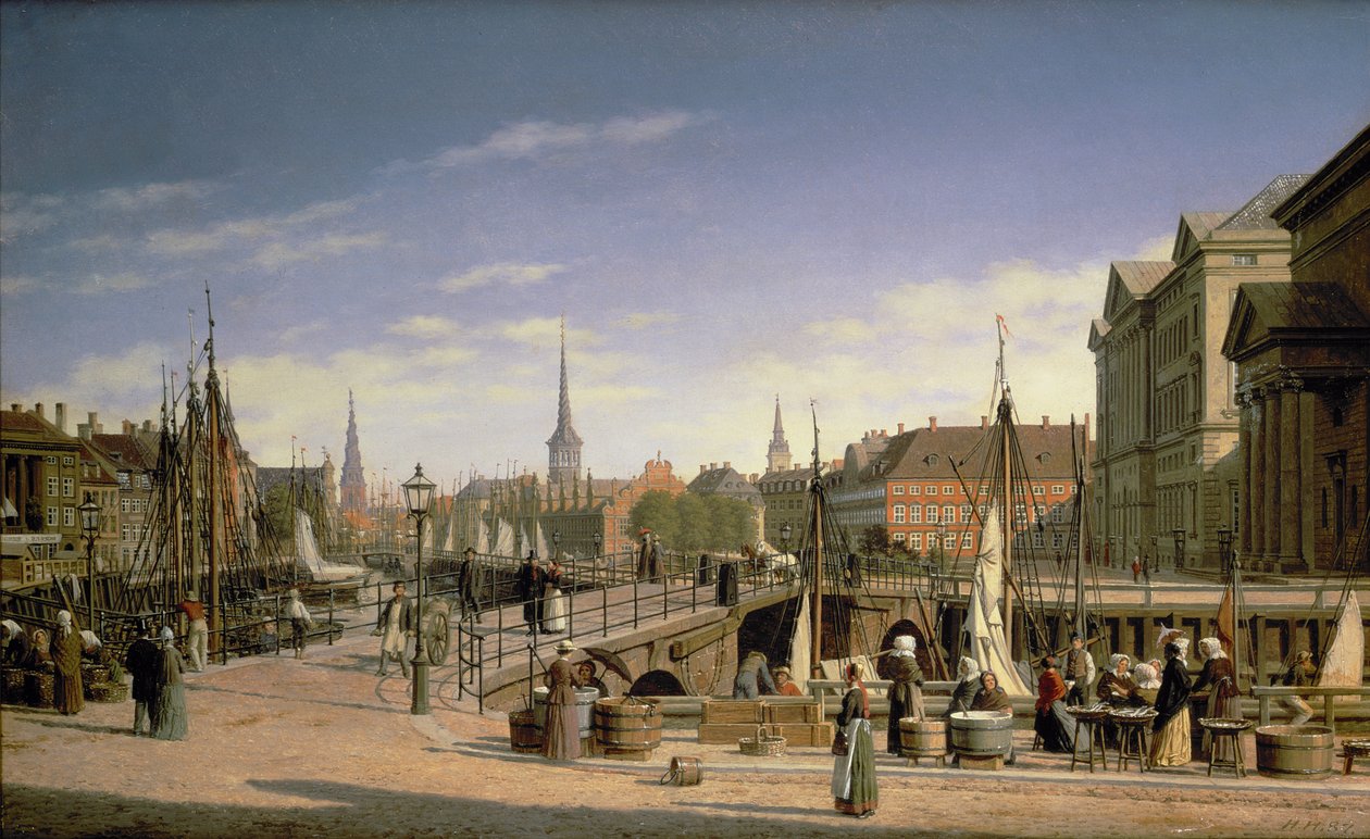 Unbekanntes Bild von Heinrich Hansen