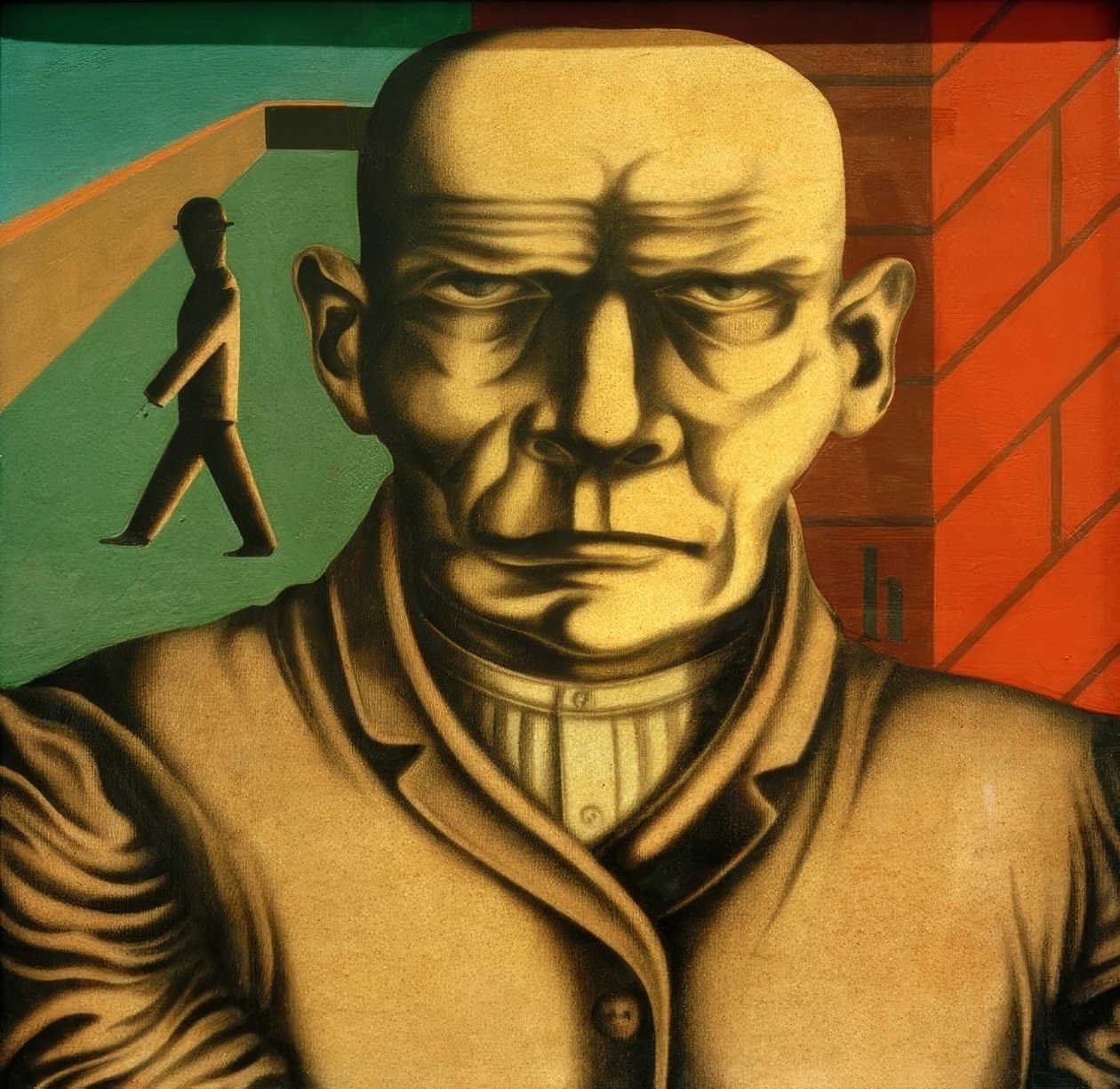 Arbeiter von Heinrich Hoerle