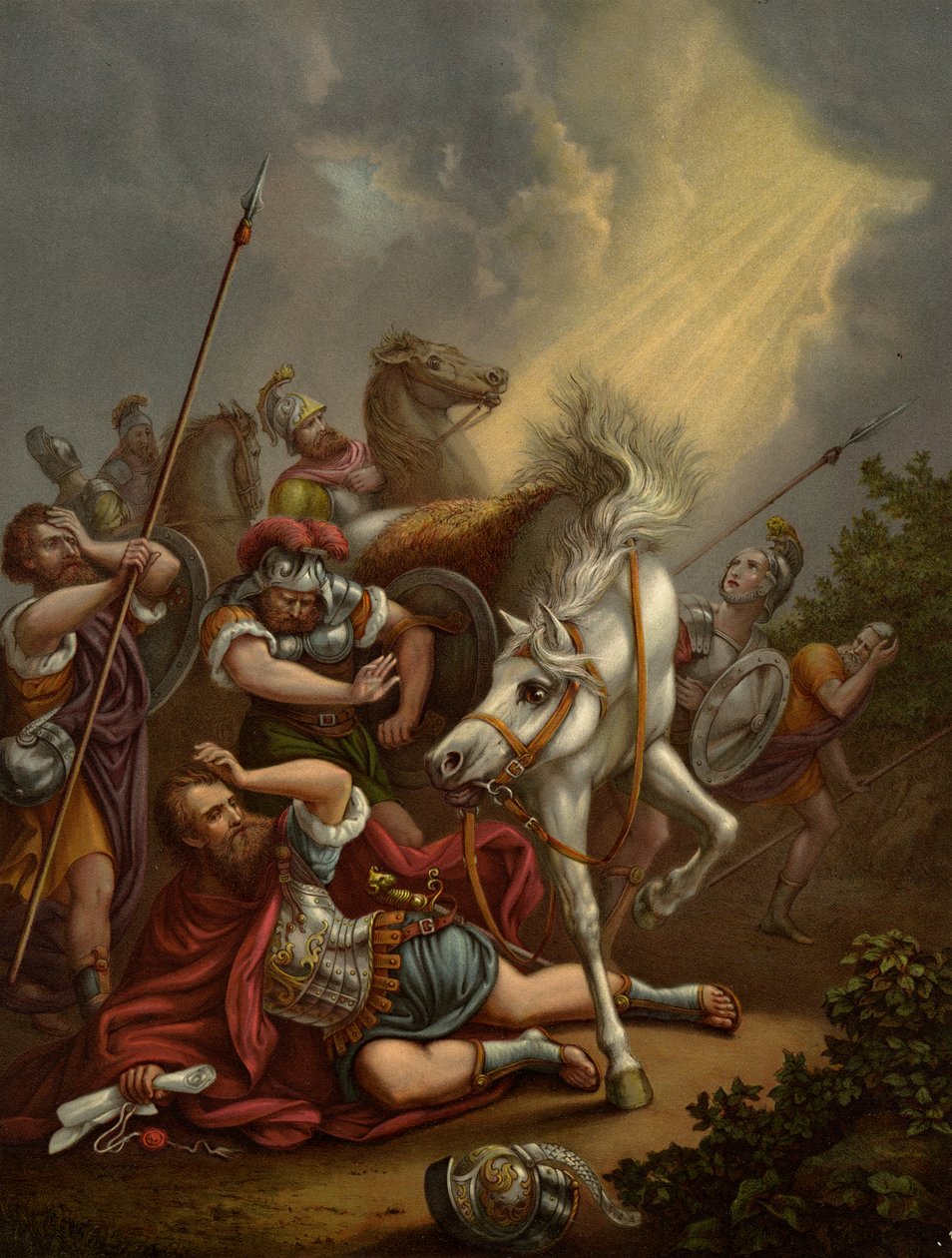 Bekehrung des St. Paulus von Heinrich Jenny