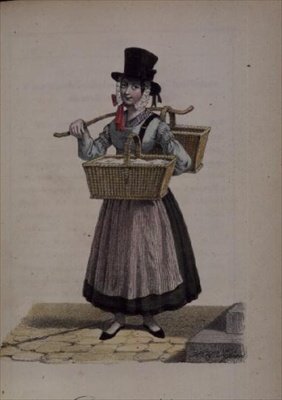Buttermädchen von Heinrich Jessen