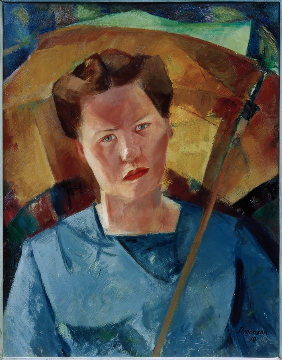Hildegard Rump von Heinrich Stegemann