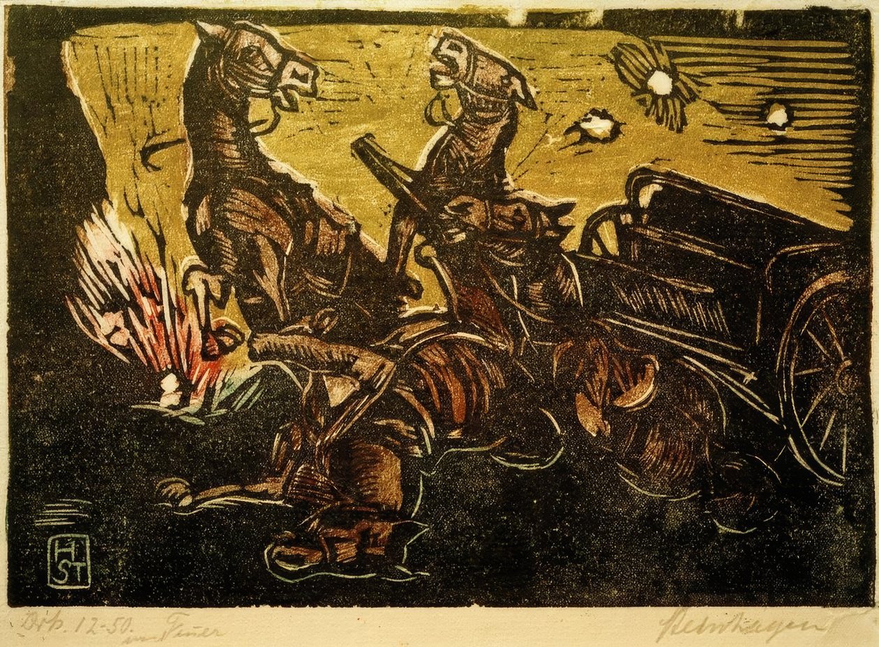 In Feindes Land von Heinrich Steinhagen