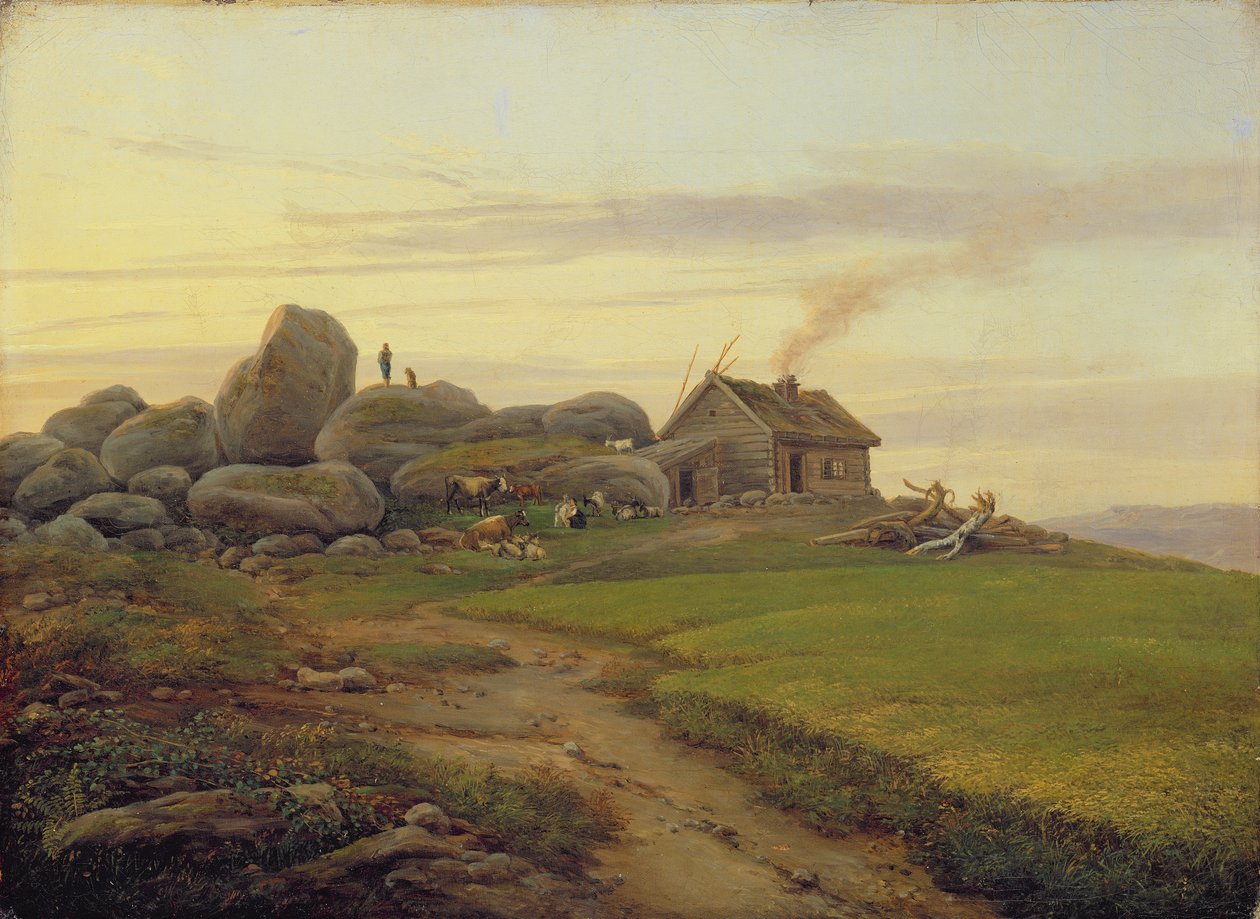 Hill Top, 1827 von Heinrich Stuhlmann