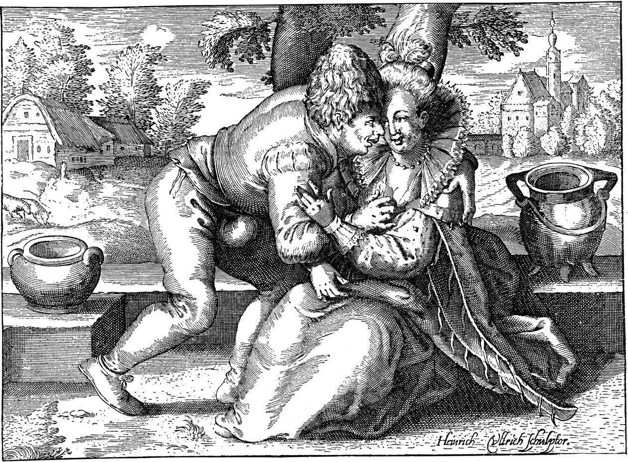 Liebeskranker Bauer von Heinrich Ullrich
