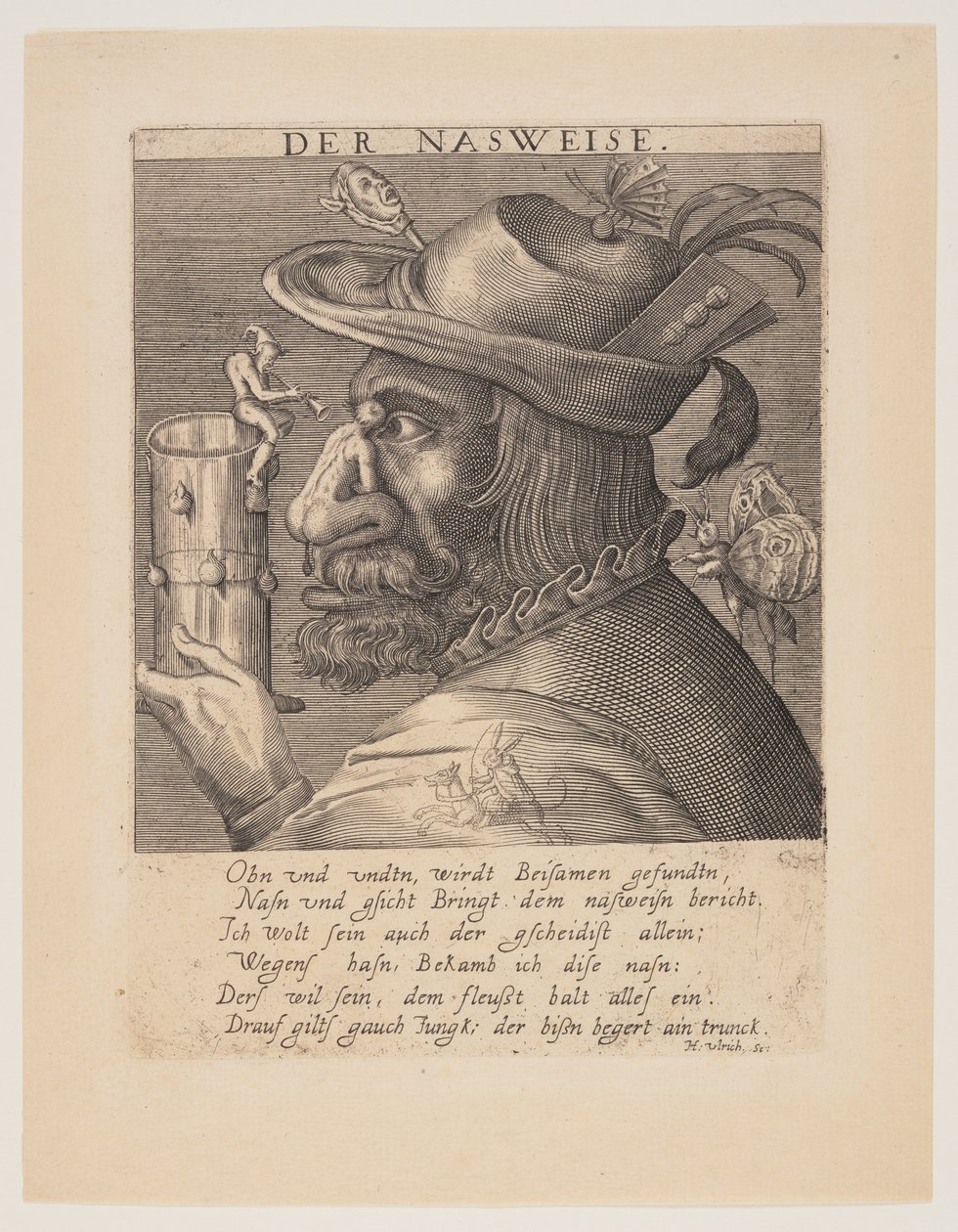 Der Nasweise von Heinrich Ulrich