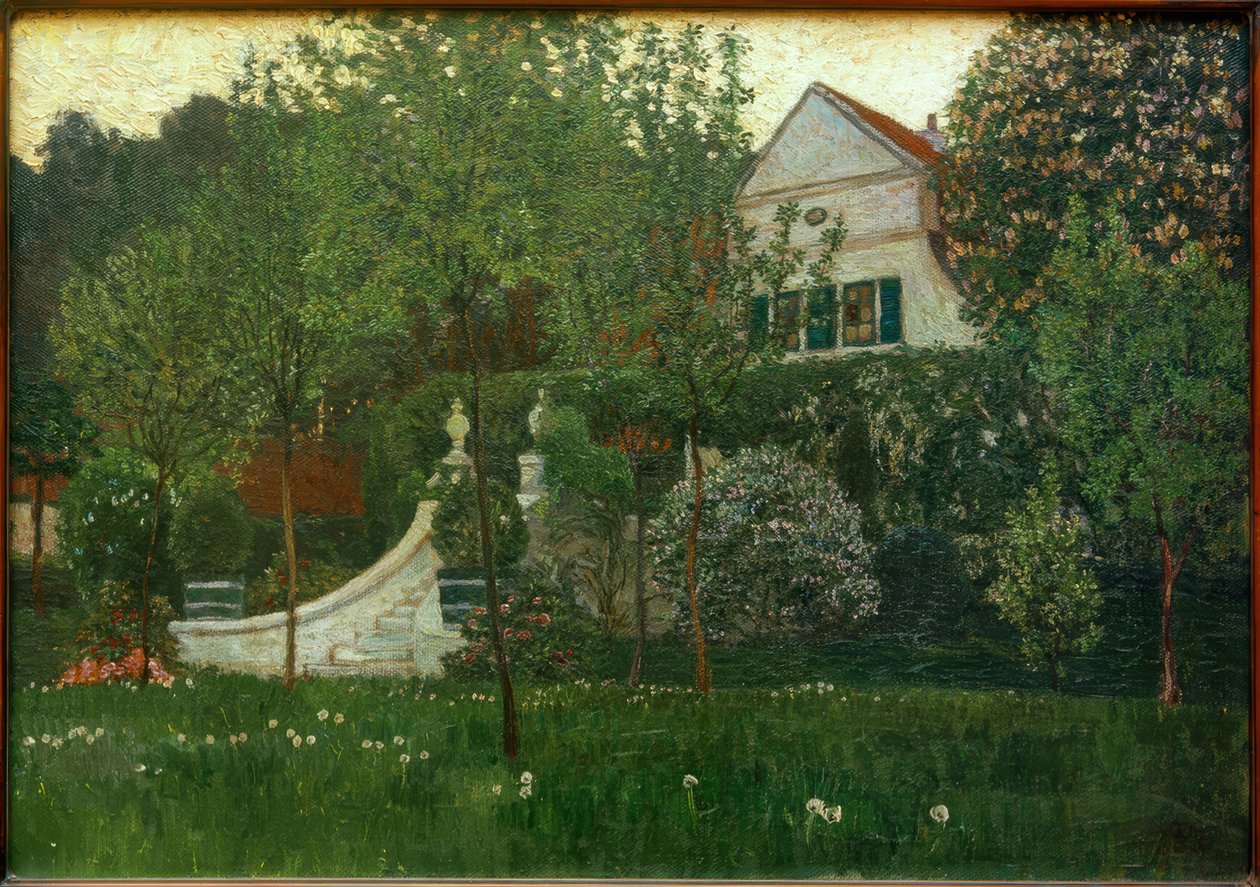 Juni-Abend von Heinrich Vogeler