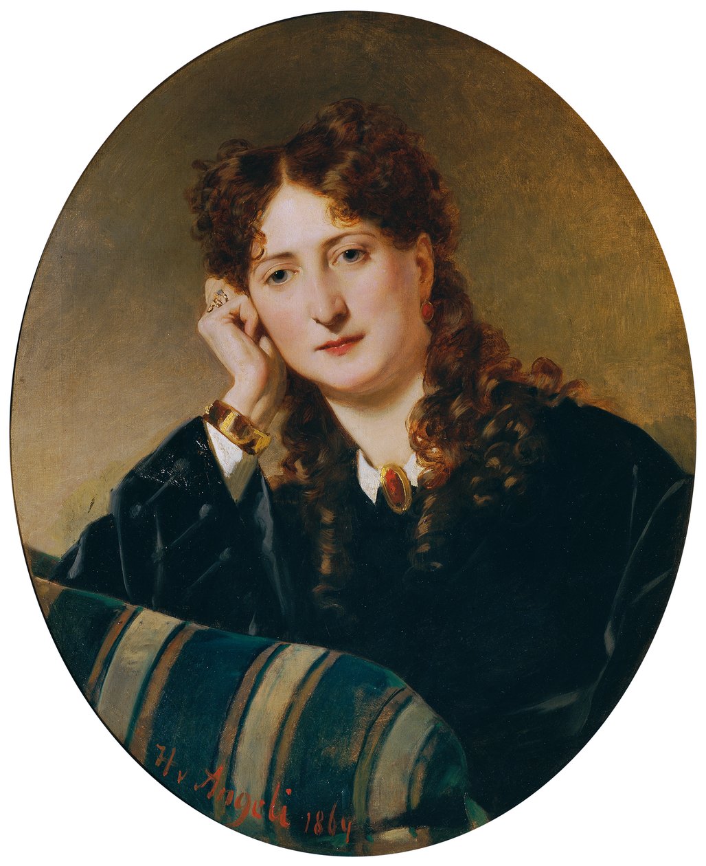 Berta Preiss von Heinrich von Angeli