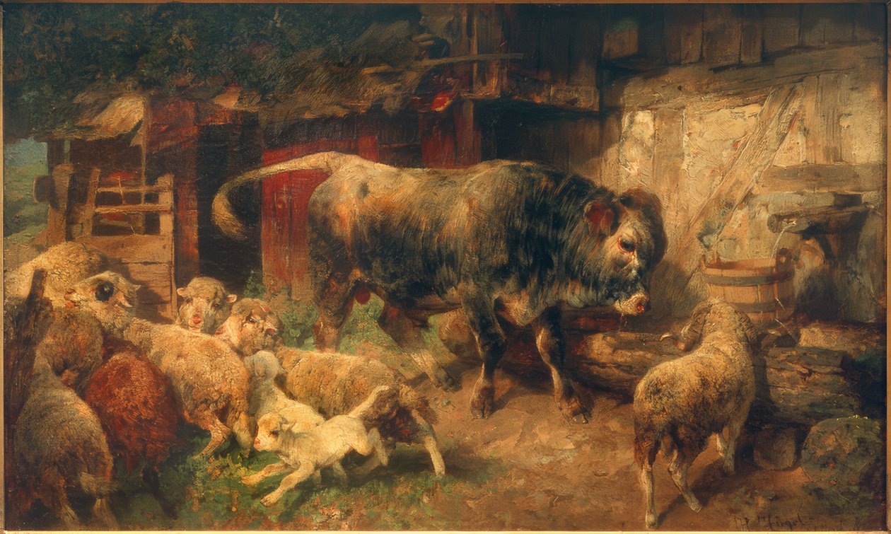 Der Monarch von Heinrich von Zügel