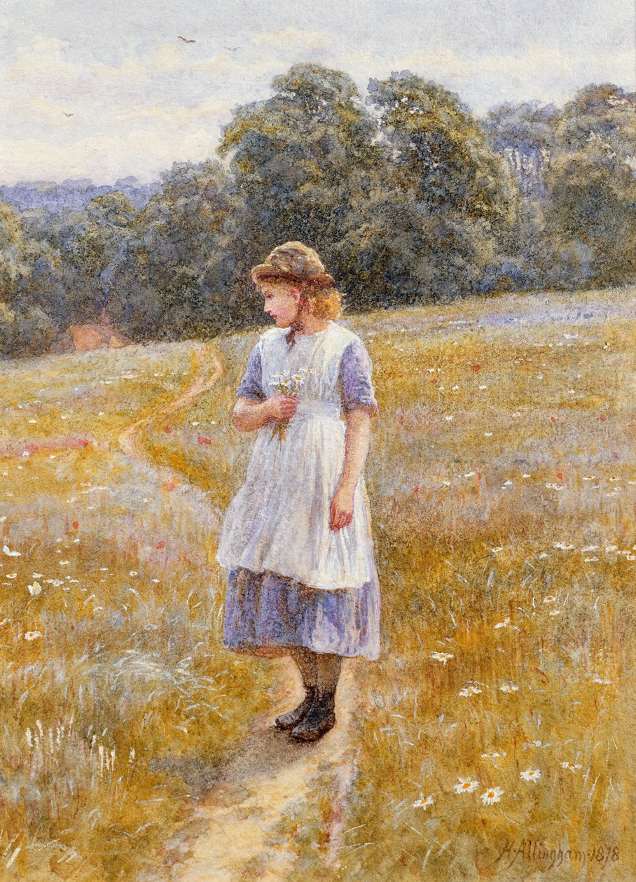 Tagträumer, 1878 von Helen Allingham