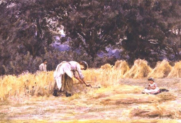 Ernte von Helen Allingham