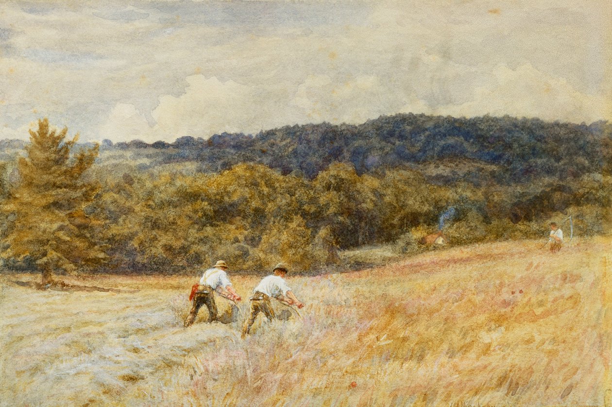 Die Schnitter von Helen Allingham