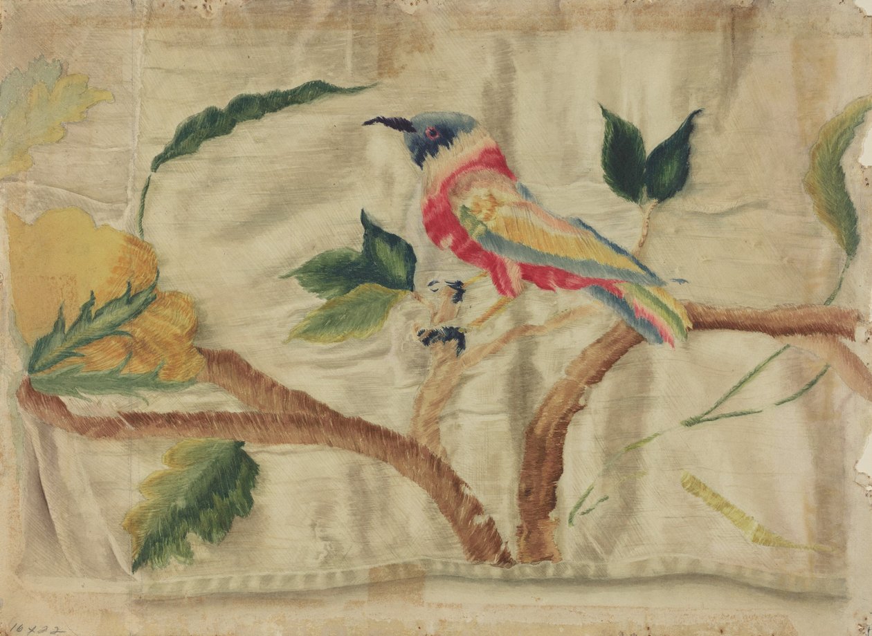 Valance-Abschnitt, ca. 1936 von Helen E. Gilman