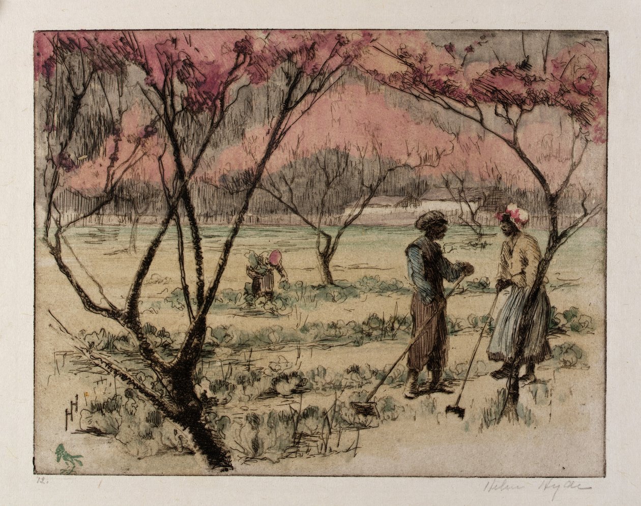 Ein südlicher Frühling von Helen Hyde