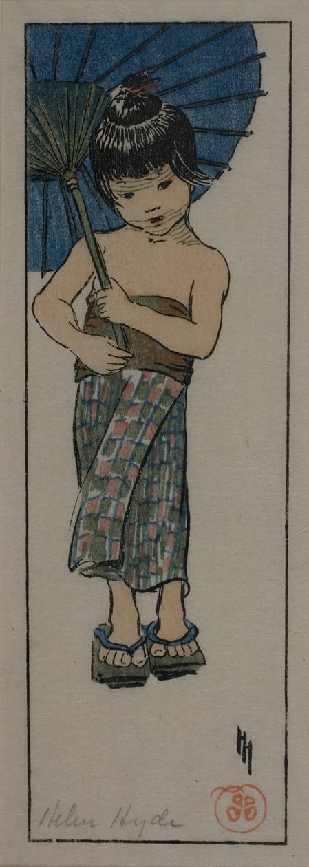 Ein Sommermädchen von Helen Hyde