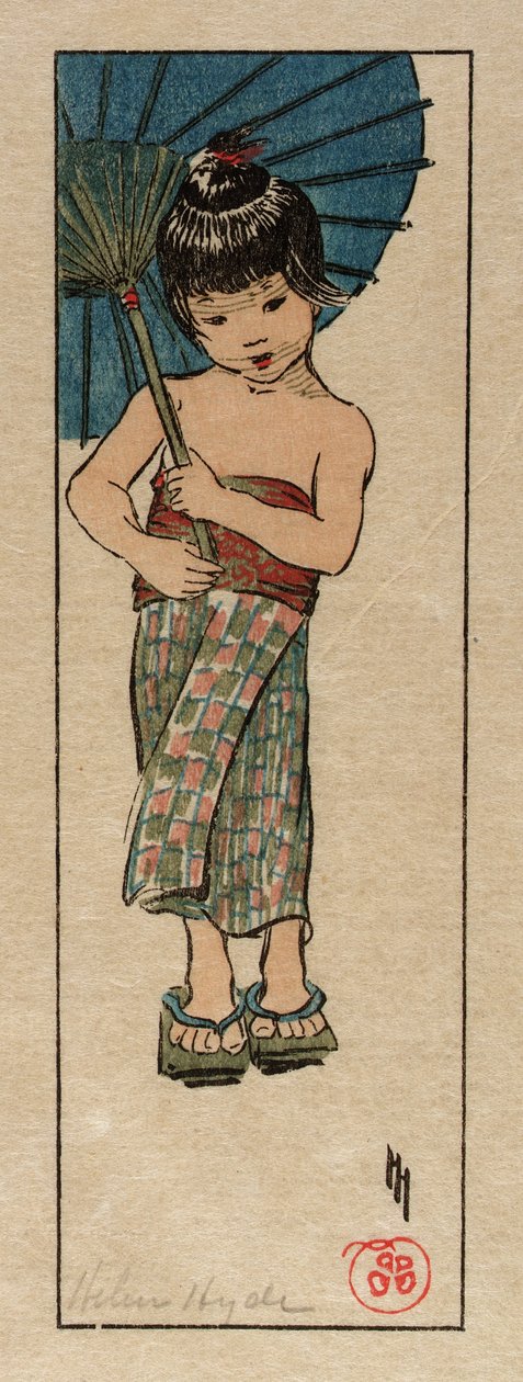 Ein Sommermädchen von Helen Hyde