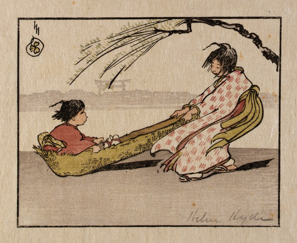 Eine windige Fahrt von Helen Hyde