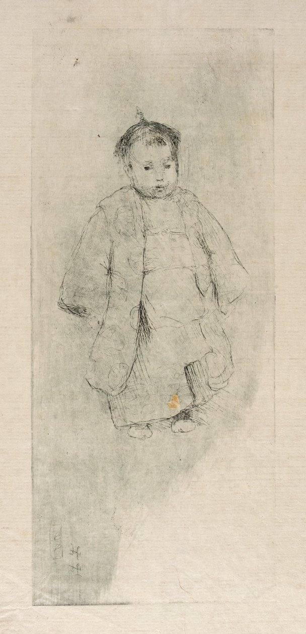 Baby San von Helen Hyde