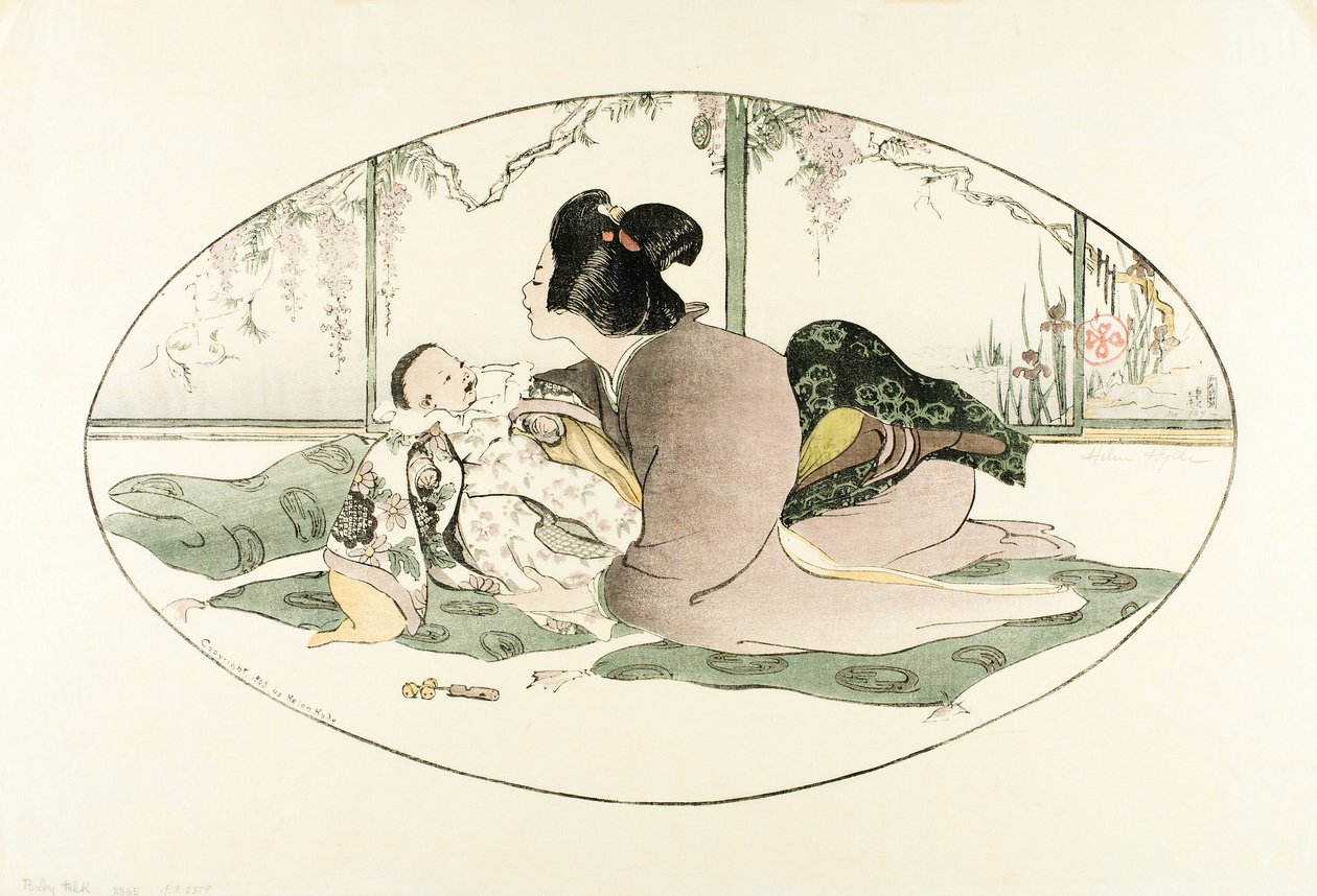 Babygespräch von Helen Hyde