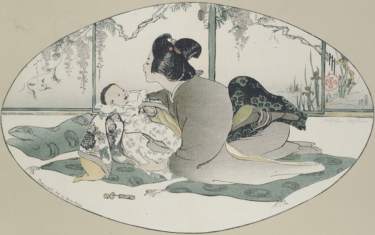 Babygespräch von Helen Hyde