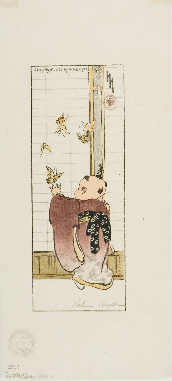 Schmetterlinge von Helen Hyde