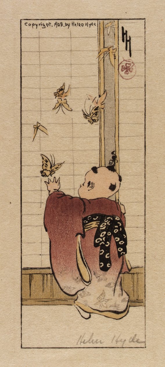 Schmetterlinge von Helen Hyde