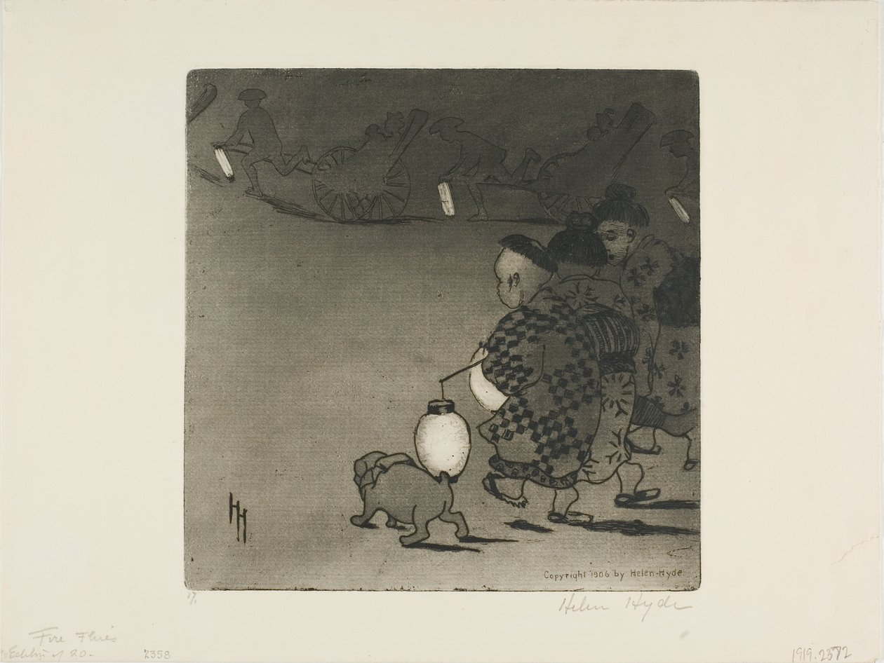 Glühwürmchen von Helen Hyde