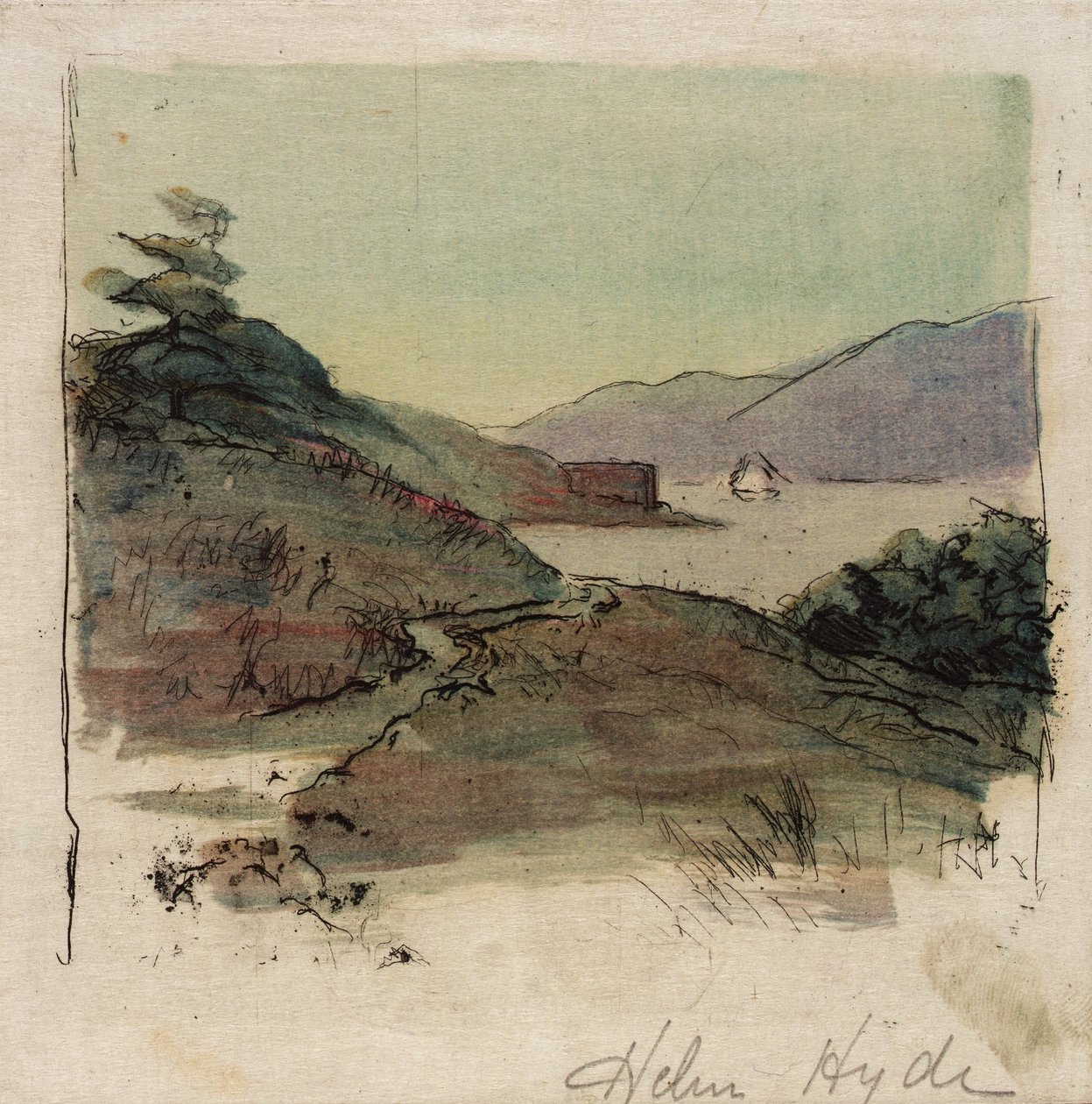 Fort Point von Helen Hyde