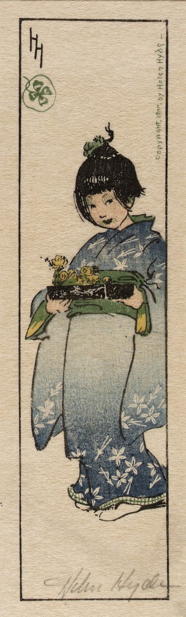 Glücksblume von Helen Hyde