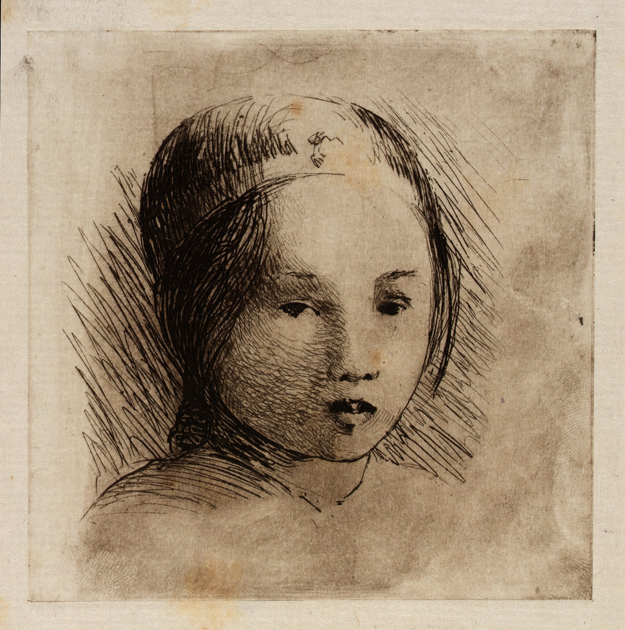Kopf von Ah Ho von Helen Hyde