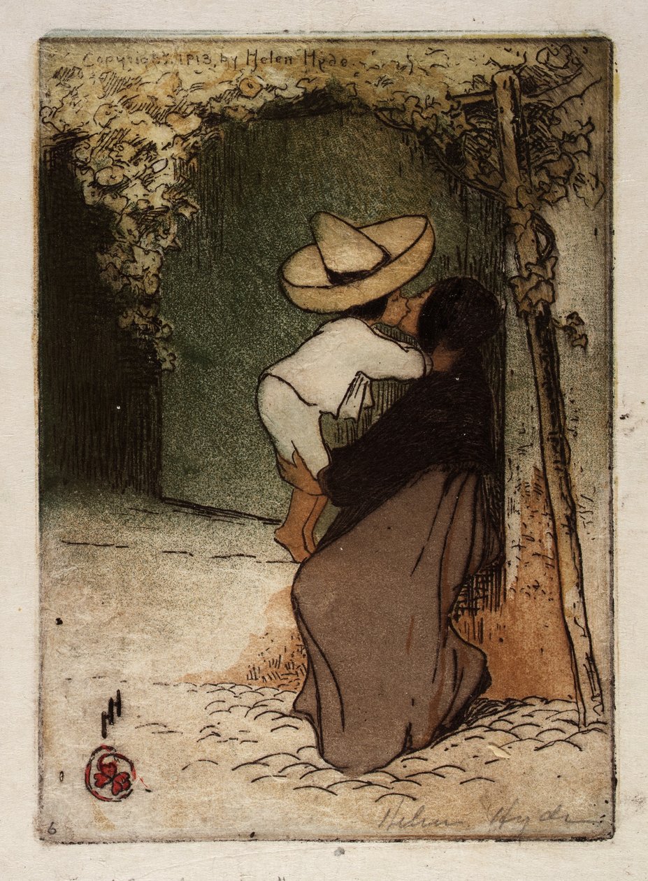 In Mexiko von Helen Hyde