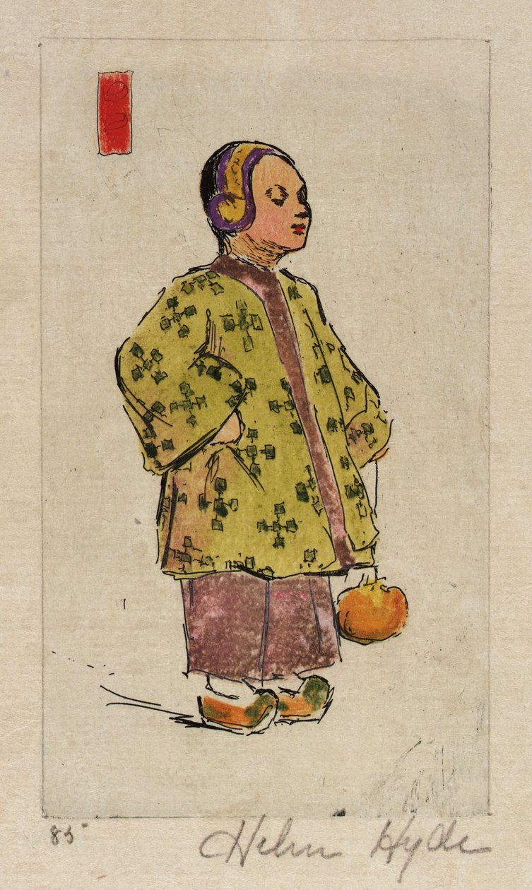 Miss Pflaumenblüte von Helen Hyde