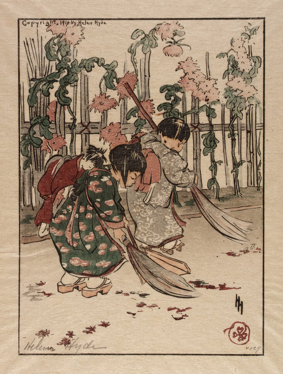 Neue Besen von Helen Hyde