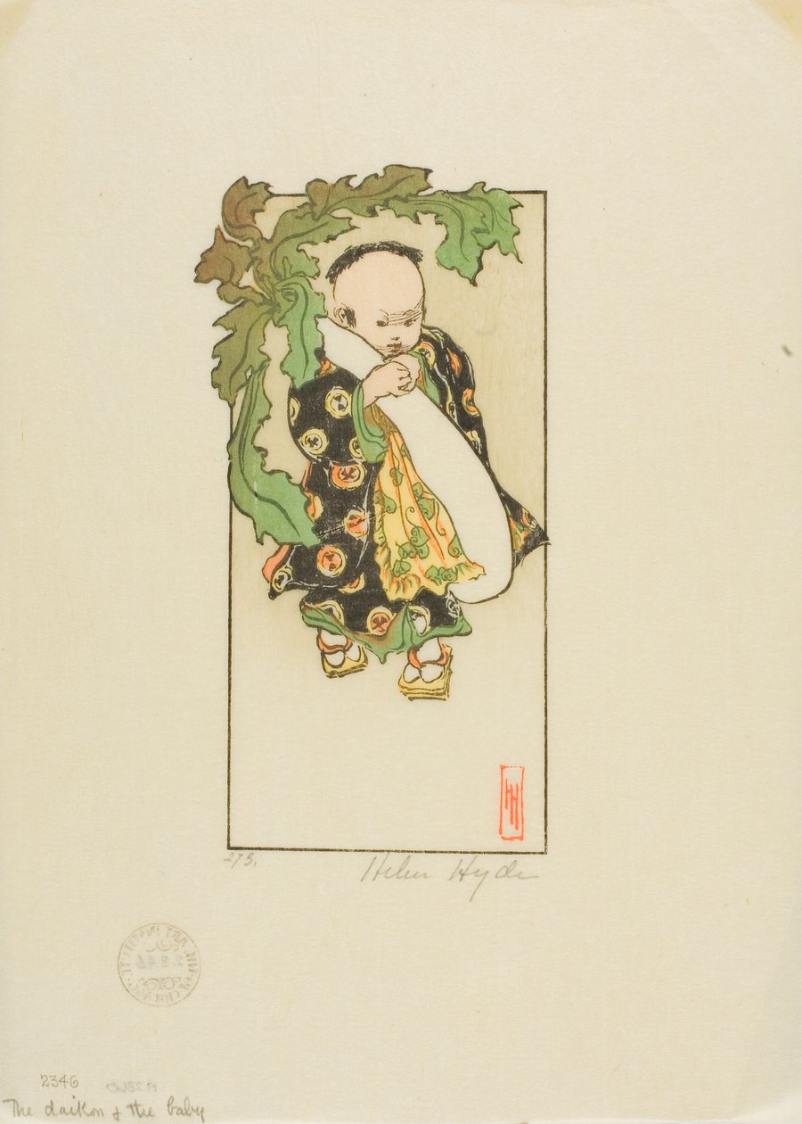 Der Rettich und das Baby von Helen Hyde