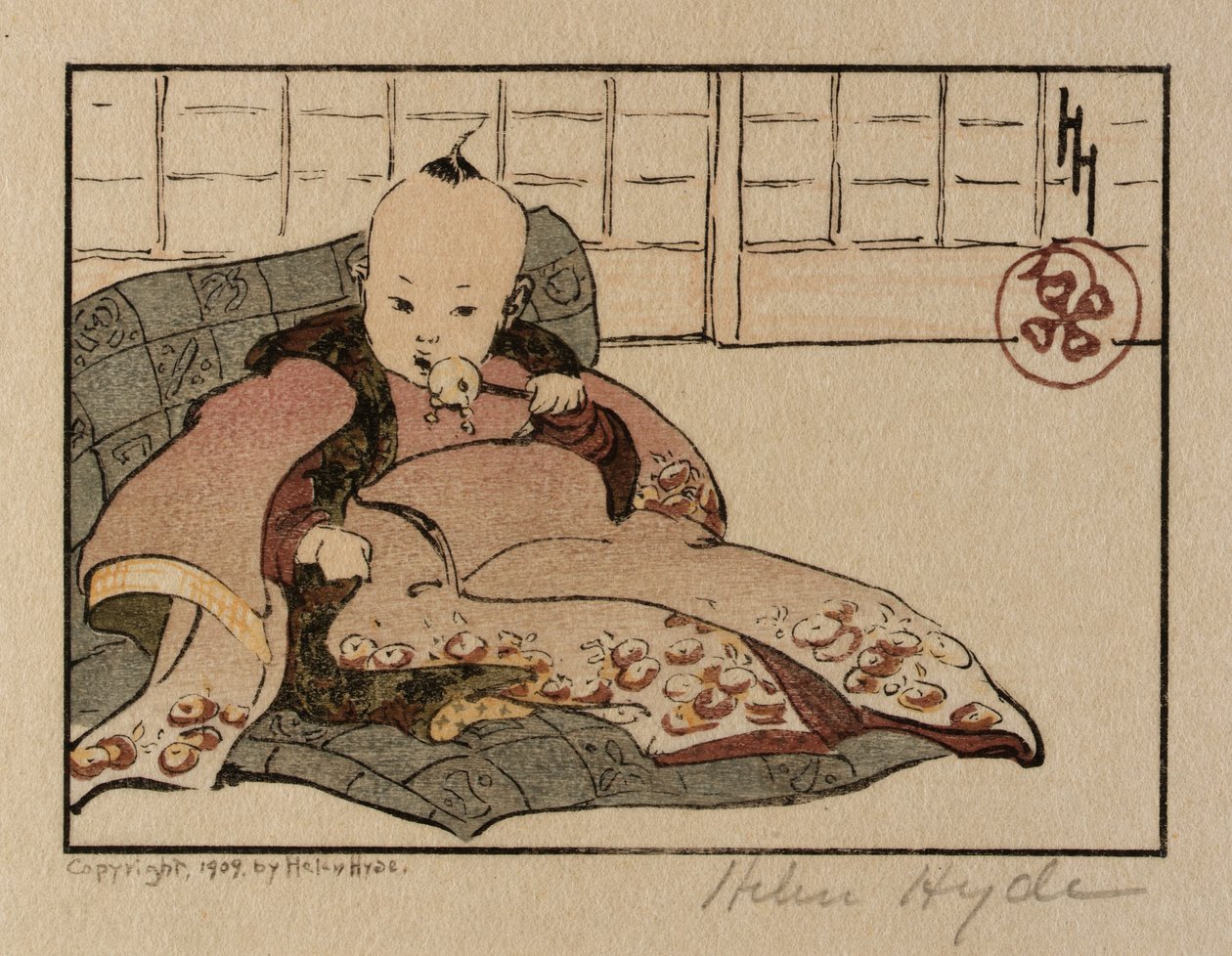 Das gemietete Baby von Helen Hyde