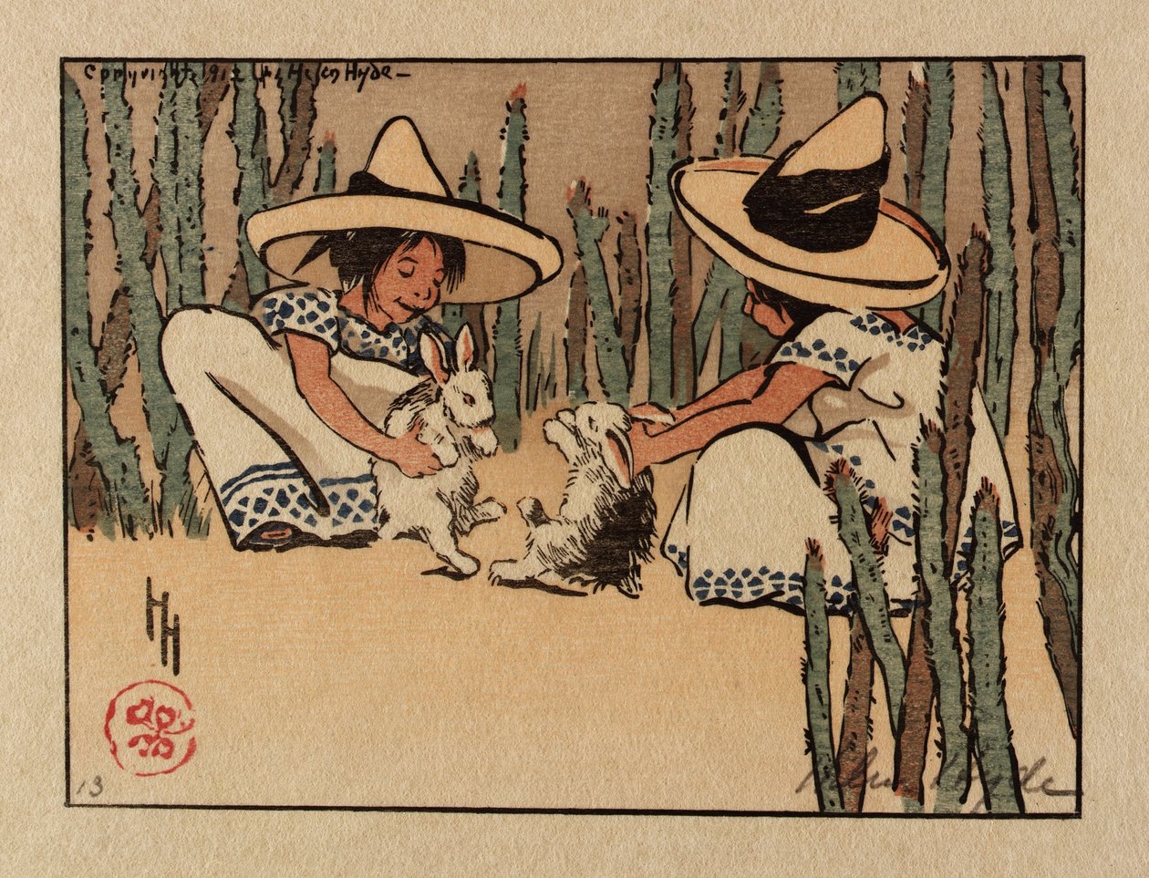 Die widerwilligen Tänzer von Helen Hyde