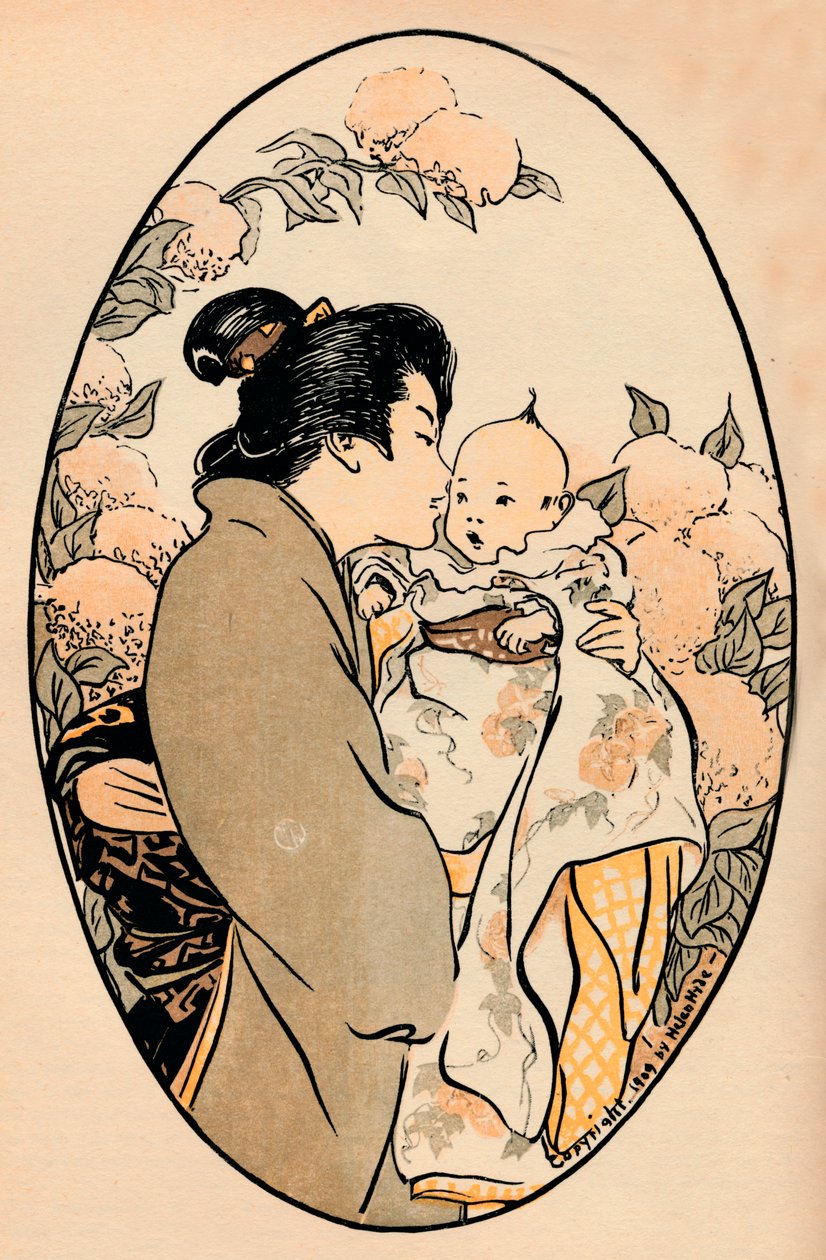 Das Geheimnis, 1909 von Helen Hyde